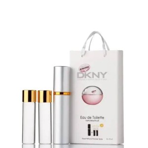 Женский мини парфюм DKNY Be Delicious Fresh Blossom, 3*15 мл 